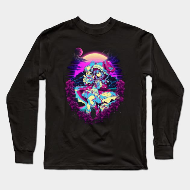 Divine Dating Simulator Date A Fanatic Gear Long Sleeve T-Shirt by Julie lovely drawings